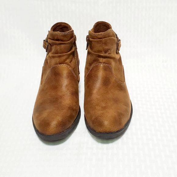 Earth Origens Womens Oakland Adele Ankle Boots Size 6 1/2 - Picture 15 of 16